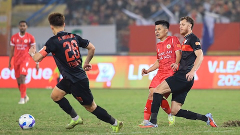 Nhìn lại vòng 12 V.League 2025/26: Vòng đấu của cảm xúc!